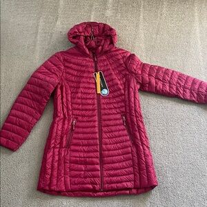 SLOWDOWN Women's Packable Quilted Hooded Jacket